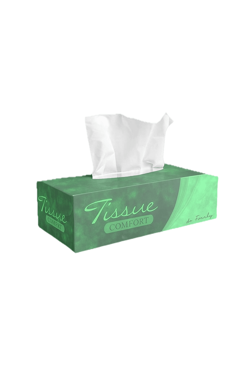 Customized Facial Napkin Box