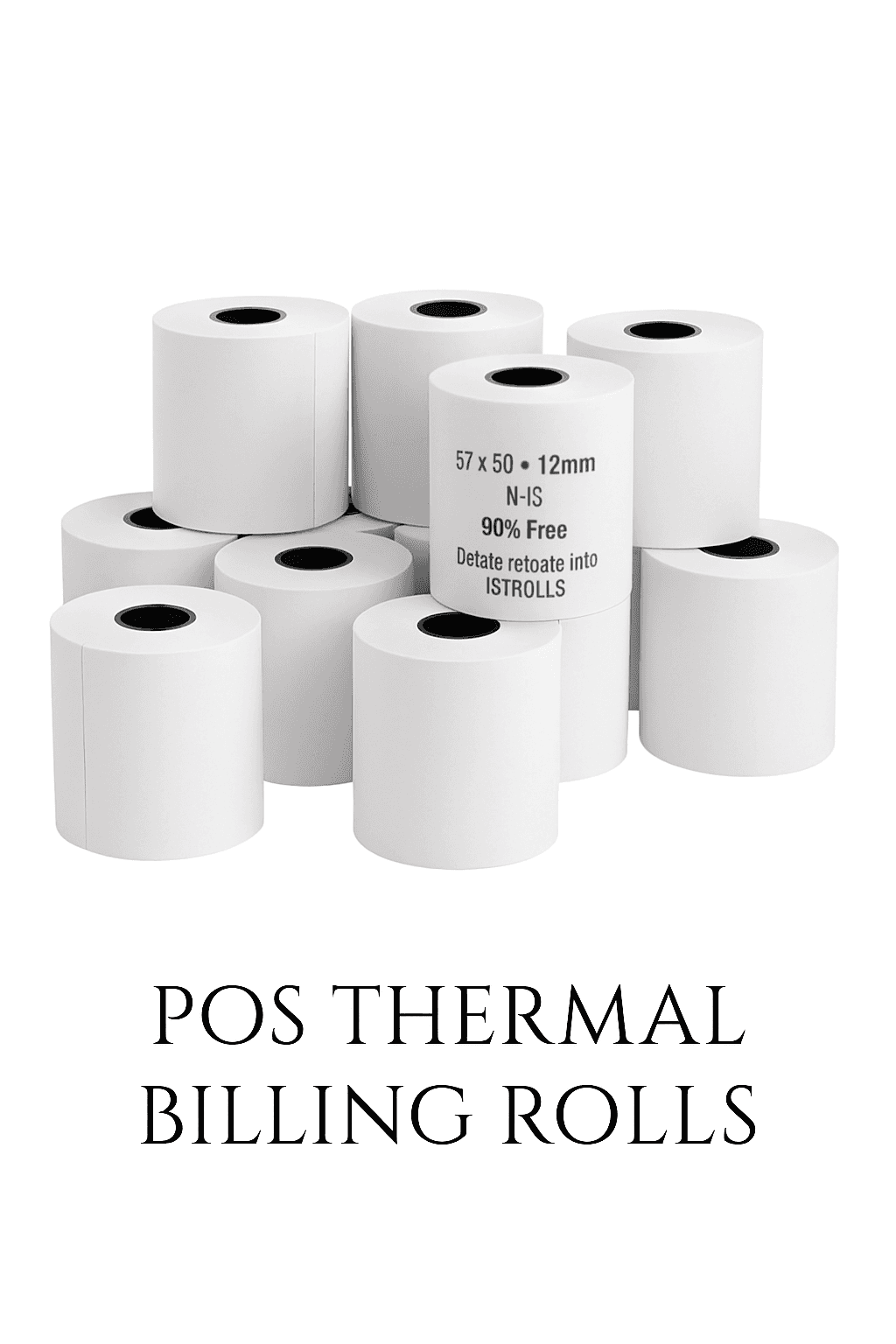 POS Thermal Billing Rolls