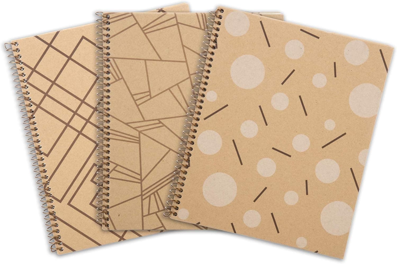 Recycled Notebooks (Set of 3)