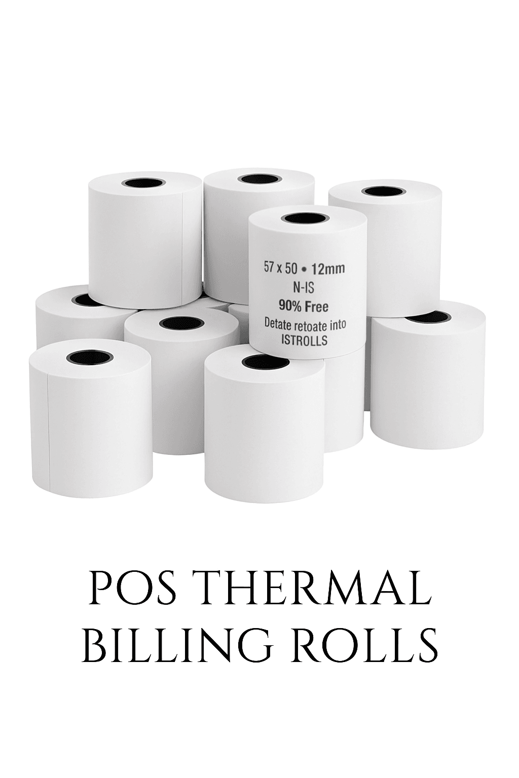 POS Thermal Billing Rolls